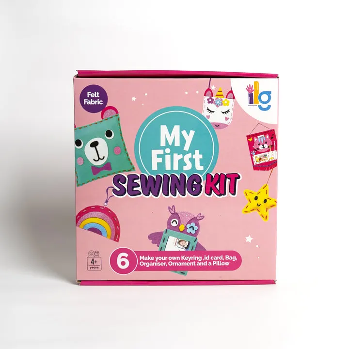 DIY My First Sewing Kit 6 9 Years Life Skills Creative Skills Fine Motor Skills Learning Toys